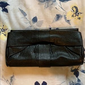 Black Bow Clutch